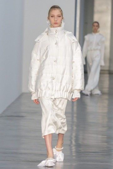 LFW AW18 - Mother of Pearl - Kimberley Archer - The Upcoming-1