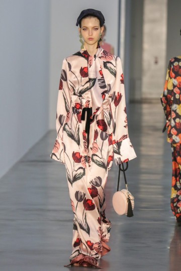 LFW AW18 - Mother of Pearl - Kimberley Archer - The Upcoming-11