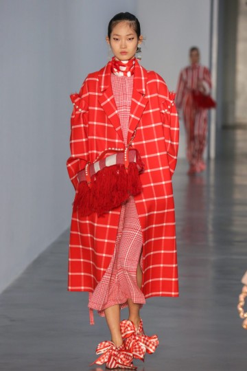 LFW AW18 - Mother of Pearl - Kimberley Archer - The Upcoming-14