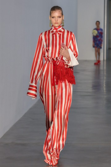 LFW AW18 - Mother of Pearl - Kimberley Archer - The Upcoming-15
