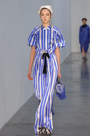 LFW AW18 - Mother of Pearl - Kimberley Archer - The Upcoming-18