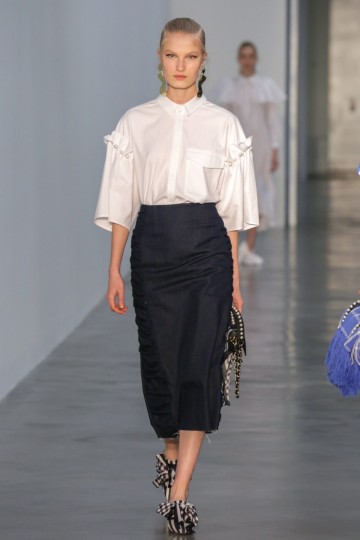 LFW AW18 - Mother of Pearl - Kimberley Archer - The Upcoming-20
