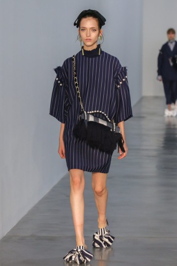 LFW AW18 - Mother of Pearl - Kimberley Archer - The Upcoming-22