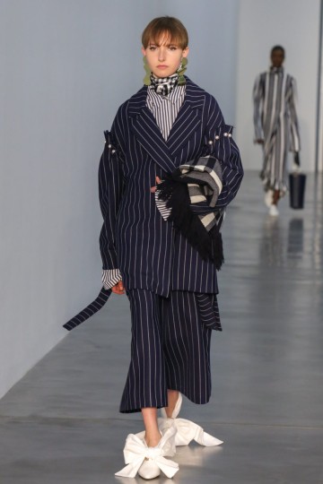 LFW AW18 - Mother of Pearl - Kimberley Archer - The Upcoming-23