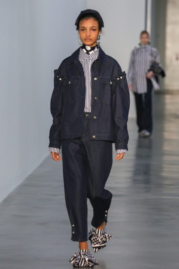 LFW AW18 - Mother of Pearl - Kimberley Archer - The Upcoming-25