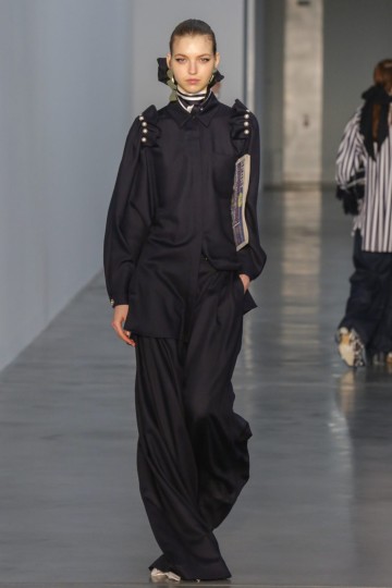 LFW AW18 - Mother of Pearl - Kimberley Archer - The Upcoming-28
