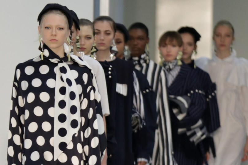 LFW AW18 - Mother of Pearl - Kimberley Archer - The Upcoming-33