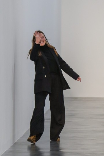 LFW AW18 - Mother of Pearl - Kimberley Archer - The Upcoming-35