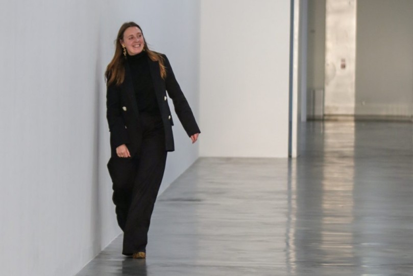 LFW AW18 - Mother of Pearl - Kimberley Archer - The Upcoming-36
