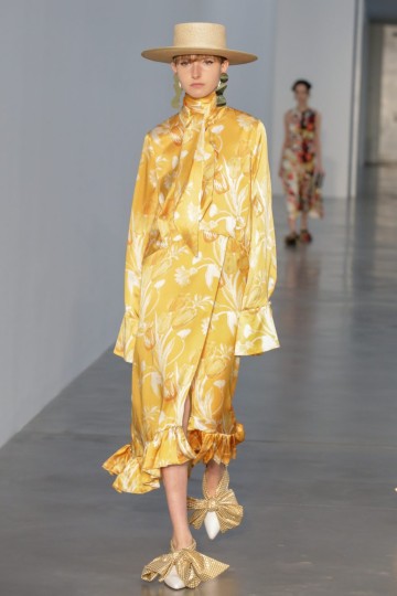 LFW AW18 - Mother of Pearl - Kimberley Archer - The Upcoming-6
