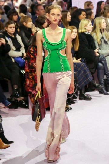 LFW AW18 - Mulberry - Kimberley Archer - The Upcming-11