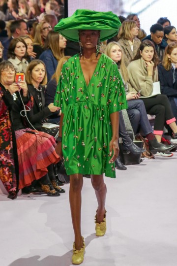 LFW AW18 - Mulberry - Kimberley Archer - The Upcming-12