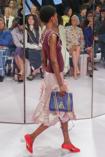 LFW AW18 - Mulberry - Kimberley Archer - The Upcming-13