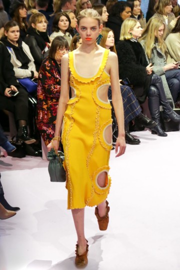 LFW AW18 - Mulberry - Kimberley Archer - The Upcming-14