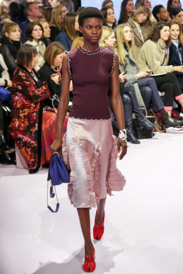 LFW AW18 - Mulberry - Kimberley Archer - The Upcming-15