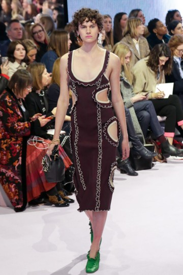 LFW AW18 - Mulberry - Kimberley Archer - The Upcming-17