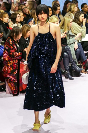 LFW AW18 - Mulberry - Kimberley Archer - The Upcming-21