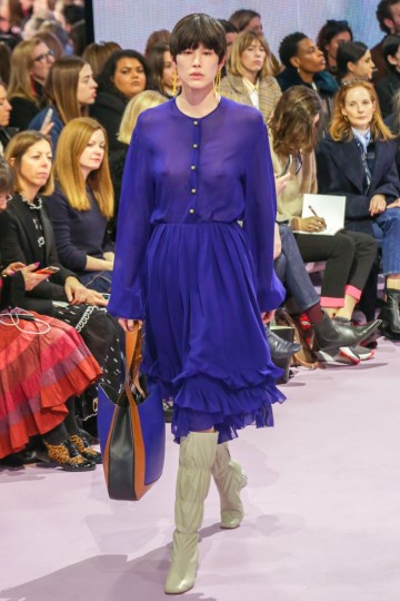 LFW AW18 - Mulberry - Kimberley Archer - The Upcming-25