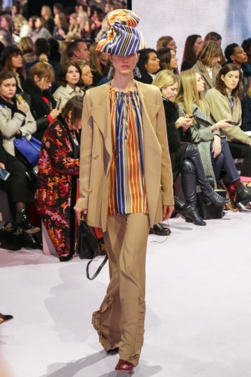 LFW AW18 - Mulberry - Kimberley Archer - The Upcming-26