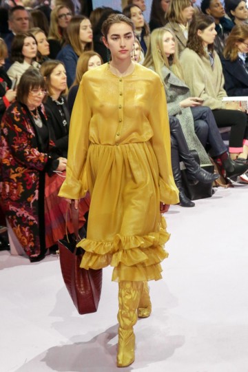 LFW AW18 - Mulberry - Kimberley Archer - The Upcming-30