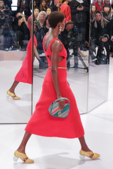 LFW AW18 - Mulberry - Kimberley Archer - The Upcming-33