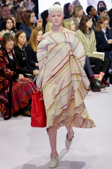 LFW AW18 - Mulberry - Kimberley Archer - The Upcming-34