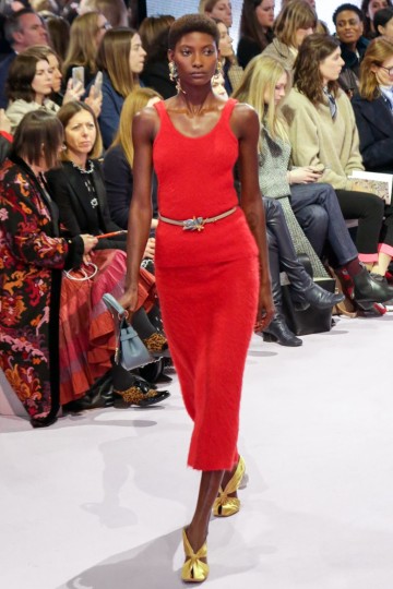 LFW AW18 - Mulberry - Kimberley Archer - The Upcming-35
