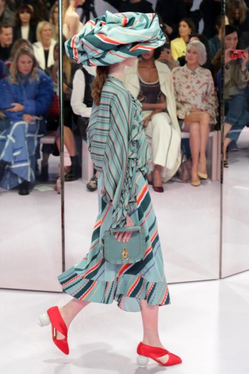 LFW AW18 - Mulberry - Kimberley Archer - The Upcming-39