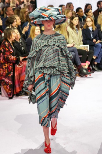 LFW AW18 - Mulberry - Kimberley Archer - The Upcming-41