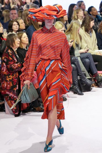 LFW AW18 - Mulberry - Kimberley Archer - The Upcming-42