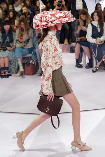 LFW AW18 - Mulberry - Kimberley Archer - The Upcming-43