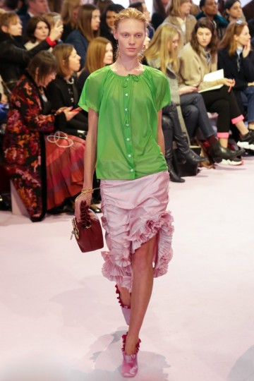 LFW AW18 - Mulberry - Kimberley Archer - The Upcming-5