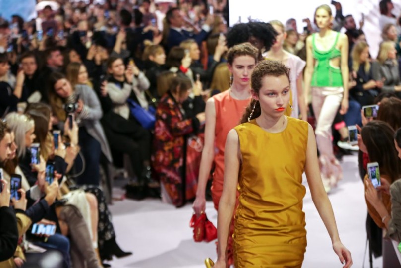 LFW AW18 - Mulberry - Kimberley Archer - The Upcming-52