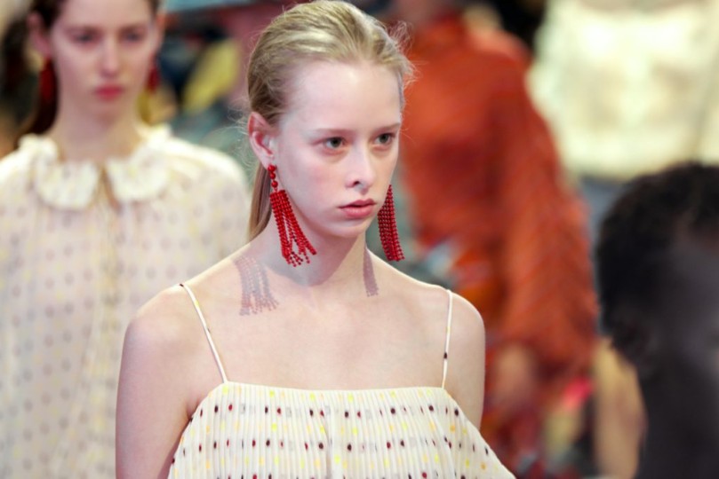 LFW AW18 - Mulberry - Kimberley Archer - The Upcming-53