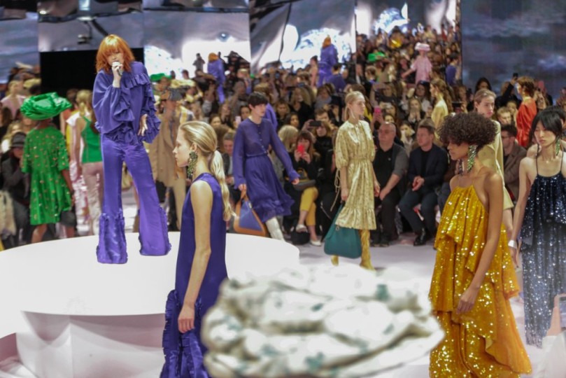 LFW AW18 - Mulberry - Kimberley Archer - The Upcming-54