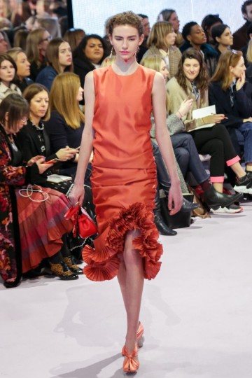 LFW AW18 - Mulberry - Kimberley Archer - The Upcming-7