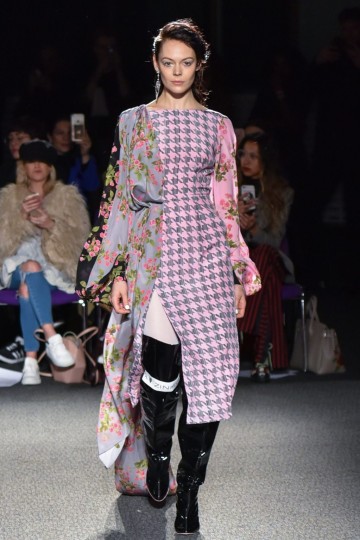 LFW AW18 - Natasha Zinko - Kimberley Larmouth - The Upcoming-1