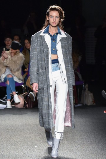LFW AW18 - Natasha Zinko - Kimberley Larmouth - The Upcoming-11