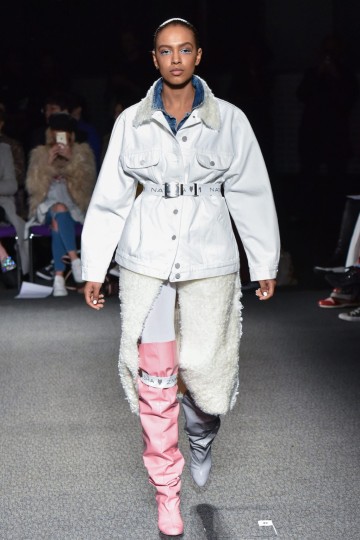 LFW AW18 - Natasha Zinko - Kimberley Larmouth - The Upcoming-12