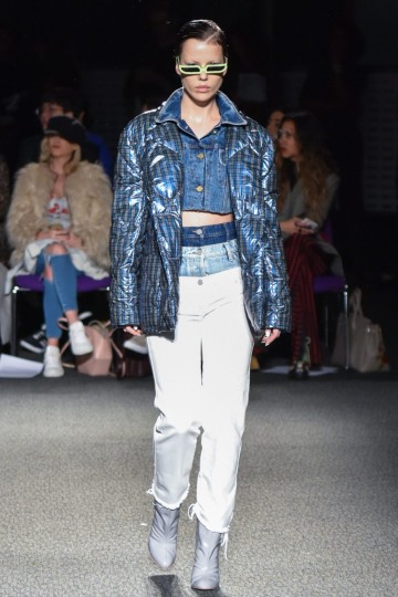 LFW AW18 - Natasha Zinko - Kimberley Larmouth - The Upcoming-13
