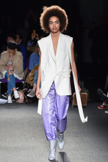 LFW AW18 - Natasha Zinko - Kimberley Larmouth - The Upcoming-15