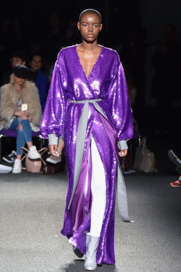 LFW AW18 - Natasha Zinko - Kimberley Larmouth - The Upcoming-16