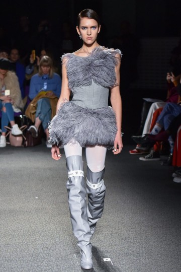 LFW AW18 - Natasha Zinko - Kimberley Larmouth - The Upcoming-17