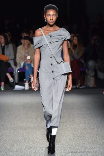 LFW AW18 - Natasha Zinko - Kimberley Larmouth - The Upcoming-19