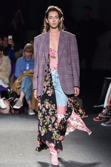 LFW AW18 - Natasha Zinko - Kimberley Larmouth - The Upcoming-2