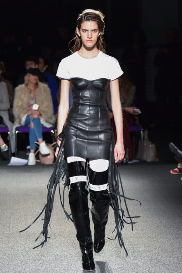 LFW AW18 - Natasha Zinko - Kimberley Larmouth - The Upcoming-21
