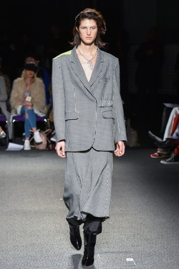 LFW AW18 - Natasha Zinko - Kimberley Larmouth - The Upcoming-22