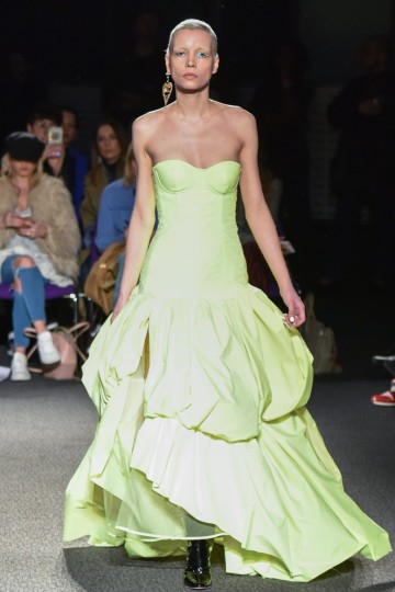 LFW AW18 - Natasha Zinko - Kimberley Larmouth - The Upcoming-23