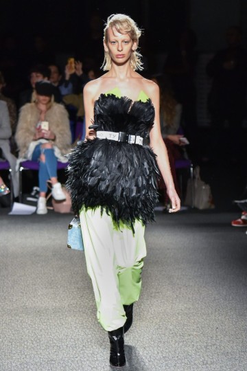 LFW AW18 - Natasha Zinko - Kimberley Larmouth - The Upcoming-24