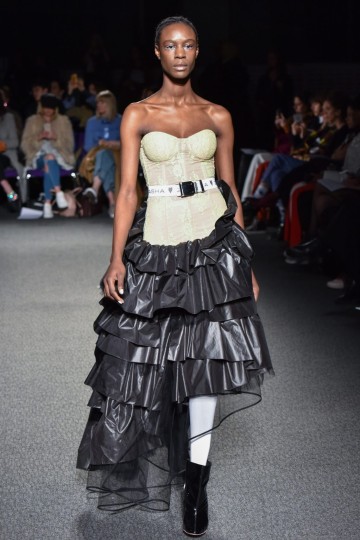 LFW AW18 - Natasha Zinko - Kimberley Larmouth - The Upcoming-25